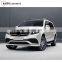 GLS body kits fit for MB GLS-CLASS X166 2015y-2017y to X166 GLS63 A style body kits for X166 GLS63 PP front+fender+rear