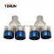 Hot sale high quality Universal blue burnt exhaust double tips