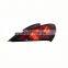 For Hyundai Genesis Coupe 2009-2011 LED Tail Lamp With LED Turning light All Smoke Black