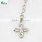 Catholic glass beads car rosary pendant