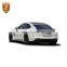 TC Style Car Wing Spoiler Carbon Fiber Rear Bumper Diffuser Lip Spoiler Body Kits For Panamera 971 2017-2019