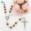 Trade Assurance Supplier rose perfume wooden rosary Handmade