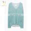 Ladies Cashmere V Neck Loose Sweater,Lady Fashion Sweater