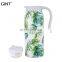GiNT 1200ML  1500ml hot selling Manufacture Direct Supply Double Wall Stainless Steel Coffee Pot