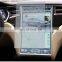 Navigation Instrument Panel Screen Protective Films Tempered Glass Screen Protector For Tesla Model S Plaid