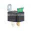 DC12V 30A 4 Pins auto Electronic Relay Car Automotive with fuse  Insurance Film Car Bike Auto On/Off Relays, fuse relay