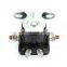 SW-3 Motor Open Type Four Pins Magnetic Switch Relay for DC Contactor, auto starter relay