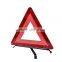 Lower Factory price Emark certificated car triangle warning sign