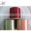 high tenacity dope dyed polyester filament yarn 1000d for rope