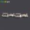DJ622-6.3 self-locking plug spring straight terminal block brass tin plated straight strap connector