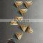 Creative LED Modern Triangle Wrought Iron Wall Lamp Indoor Decorative Wall Lighting