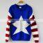 Korean Style Fashion Girls Sweater Ladies Long Sleeve Striped Pullover