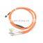 12 Cores MPO to LC Female Male Optical Fiber Patchcord Multi mode OM4 Fiber Optic Patch cord