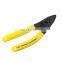 High Precision FTTH Cable Stripper Tool Three Hole Miller CFS-3 Optical Fiber Miller Stripper