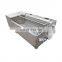 Stainless steel pig head and feet washing and defoathering machine