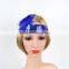Christmas/Halloween/Party Costume Blue Feather Sequin Headpiece Headband