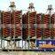 spiral chute for separator