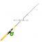 55cm 65cm 75cm  glass lure fishing stick Cheap Fishing Stuff Raft  Kids Ice fishing  Shrimp rod for Winter outdoors
