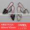 iron on lovely high heeled shoes embroidery patch