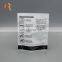 three side seal logo printed bag tea sample packet drip coffee pouch