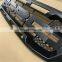 Auto Accessories Car Parts  Gloss Black Paint Grilles ABS Black Front Grill For Everest 2015
