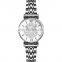 New 1533 skmei watch 5atm waterproof stainless steel women watches