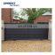 Popular villa home gate decorative new style horizontal aluminum houses front aluminum gate designs