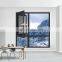 Aluminum Casement Window Double Tempered Glass For Home