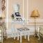 With mirror pretty rose motif Dresser Wall-fixed Dressing Table set