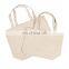 Cheap Wholesale Unisex Canvas Cotton Shopping Hand Bag