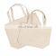 Cheap Wholesale Unisex Canvas Cotton Shopping Hand Bag