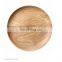 Eco-Friendly Round Design Wooden Dish Plate