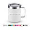 10oz Custom Logo Travel Coffee stainless Steel Wine Thermos Mugs with Handle