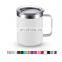 10oz Custom Logo Travel Coffee stainless Steel Wine Thermos Mugs with Handle