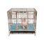 High quality cute fashion popular comfortable easy washing stainless steel condo stainless rabbit pets cage