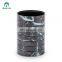 Black Trash Bin Marble Surface Design Dust Bin Plastic  Waste Bin