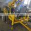 Diesel hydraulic water well borehole drilling machine