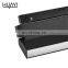 HUAYI Fashion Minimalist Design Shop Showroom 6w 12w LED Flood Light Collapsible Magnetic Installation Track Light