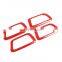 Interior Front & Rear Door Handle Frame Cover Trims for Toyota Tacoma 2016-2020
