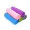 72 Inches Wholesale Organic Custom Microfiber Yoga Towel With PVC/Silicone Dots
