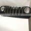 Front JL style Grille for Jeep Wrangler JK 07+ Car Accessories Black Mesh Grille