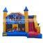 Factory cheap outdoor jumping bouncer bounce house inflatable combo castle