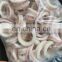 frozen todarodes giant illex squid ring wholesale price skin on