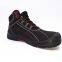 S1P/S3 SAFETY SHOES NUBUCK LEATHER MIDDLE CUT RT6868