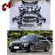 CH Brand New Material Wide Bodykit Grille Trim Auto Front Bumper Assy For Mercedes-Benz S Class W222 14-20 S450