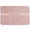 Hot sale printing high quality memory foam bath mat