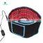 In Stock Body Slim Back Pain Relief 660Nm 850Nm Pain Relief Infrared Therapy Wrap Belt Led Physical Therapy Waist Belt