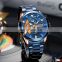 CURREN 8402 Men Quartz Watches New Model Fashion Luxury Brand Stainless Steel Strap Men Wrist Watch