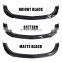Hot sale car spare parts three-parts form auto front lips  For Mercedes-Benz Vito