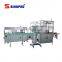 25pcs Per Carton Packing Plastic Bottle Wrap Around Pick Up Place Case Packer Machine
